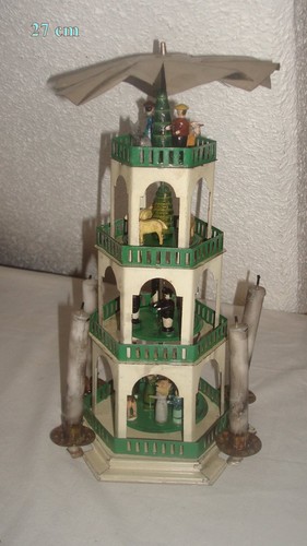 Alte pyramide aus - alte, blech