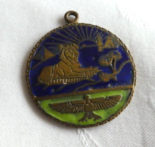 Antiker Emaillierter Anhänger