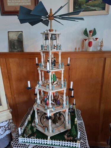 Alte flemmingpyramide mit - flemmingpyramide,