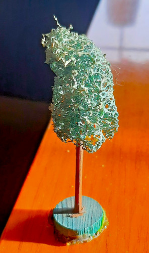 Uralt luffa baum pappel - uralt,