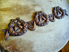 Original antike Dresdner Pappe