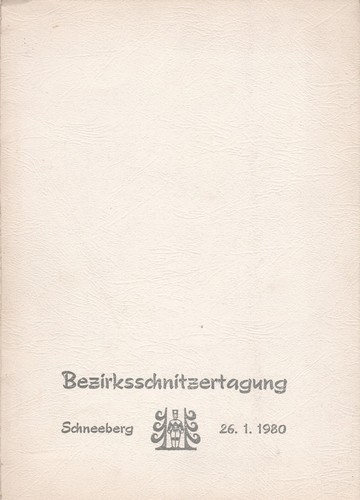 Mappe bezirksschnitzertagung - mappe,