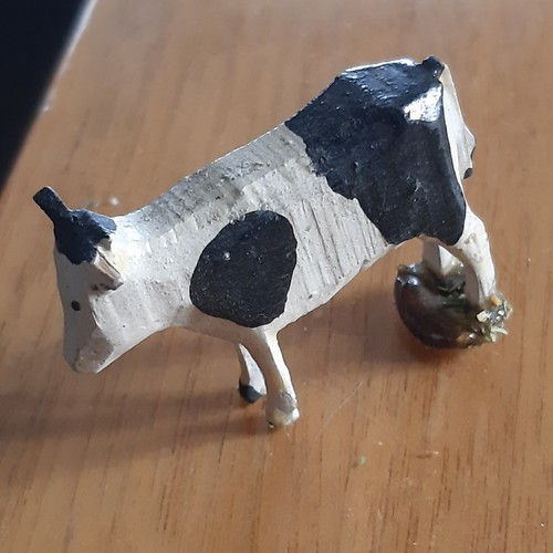 Uralt erzgebirge tier kuh - uralt, cow