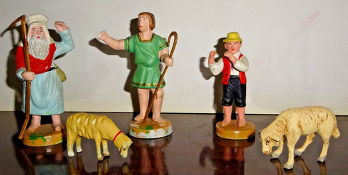Uralt erzgebirge figur - uralt,