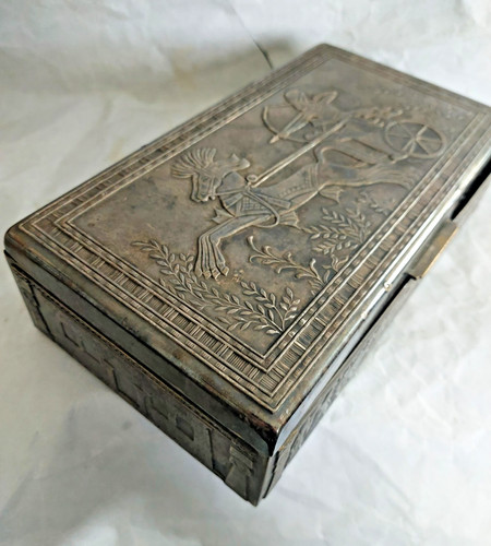 Schatulle historismus messing - historismus,