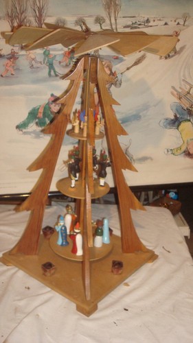 Alte pyramide engel - engel, bergmann