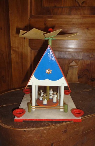 Alte kleine pyramide - kleine, seiffen