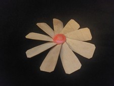 altes Flügelrad Pyramide