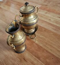 Altes Messingkannen Ensemble +