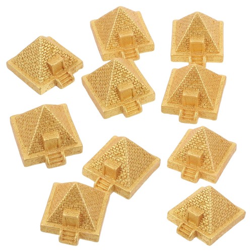 Stück miniatur pyramiden - stück,