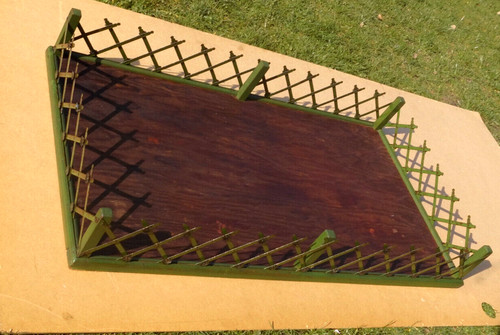 Zaun paradiesgarten krippe - paradiesgarten,