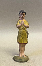 Alt Massefigur " Mädchen "