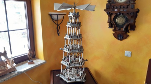 Flemming pyramide 102 groß - flemming, cm